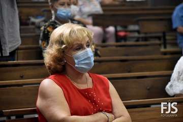 Eucaristía presidida por el obispo José Mazuelos y concierto de la Banda Municipal de Música por la festividad del Santo Cristo de Telde/Francisco Javier Santana.